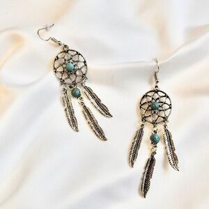 Boho Dreamcatcher Earrings